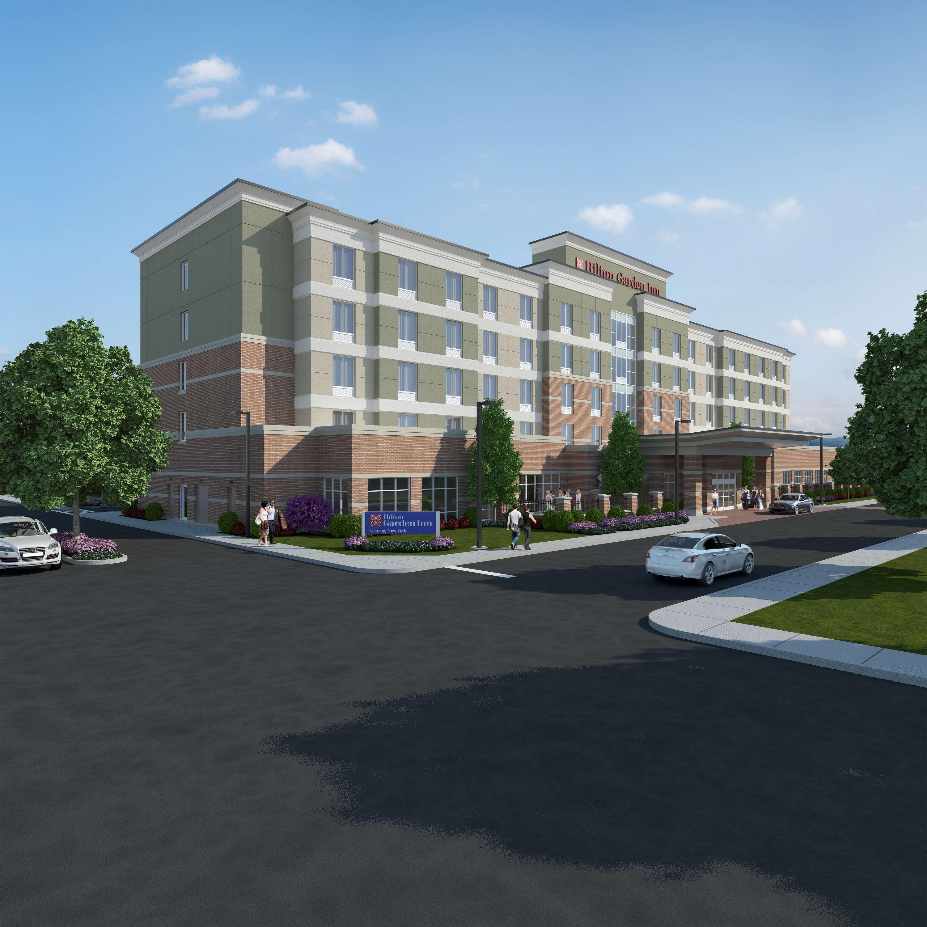 Hilton Garden Inn Corning Downtown Экстерьер фото